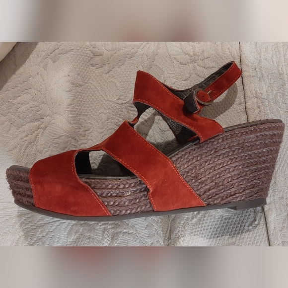 CORDANI  |  Wedges, Rust - Picture 5 of 8